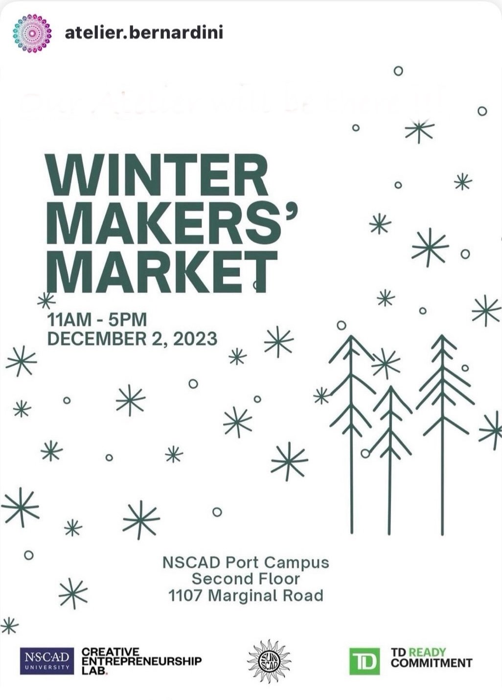 Winter Makers’ Market – 2023
